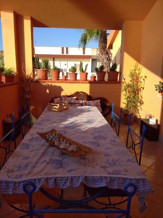 Вилла Casa Bon' Aria Fronte Mare Sud Sardegna La Maddalena  Экстерьер фото