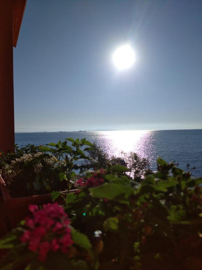 Вилла Casa Bon' Aria Fronte Mare Sud Sardegna La Maddalena  Экстерьер фото