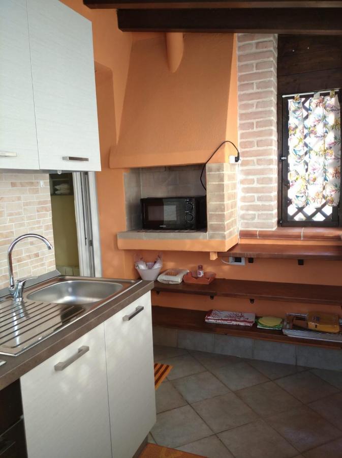 Вилла Casa Bon' Aria Fronte Mare Sud Sardegna La Maddalena  Экстерьер фото